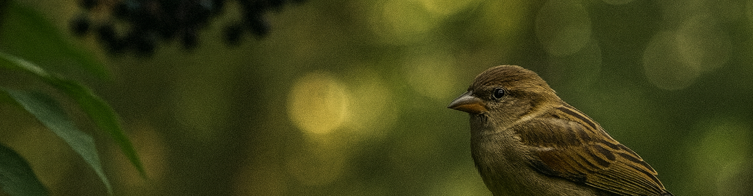 Sparrow background